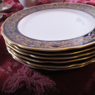 Kokura Ware - Japanese china tea or coffee set