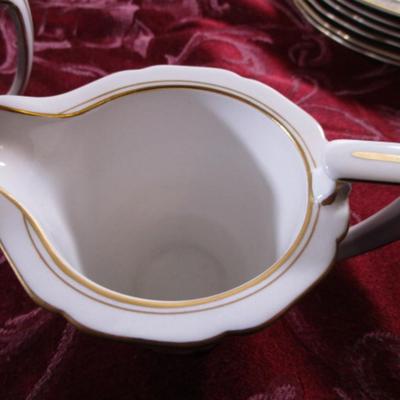 Kokura Ware - Japanese china tea or coffee set