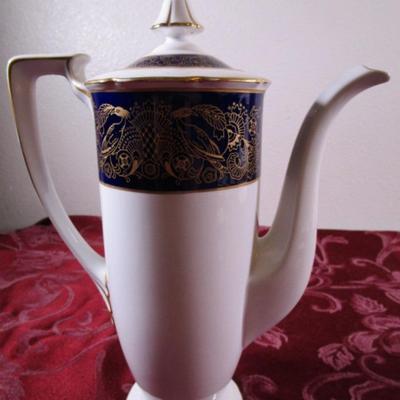 Kokura Ware - Japanese china tea or coffee set