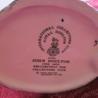 Royal Doulton Toby mug