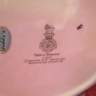 Royal Doulton Toby mug