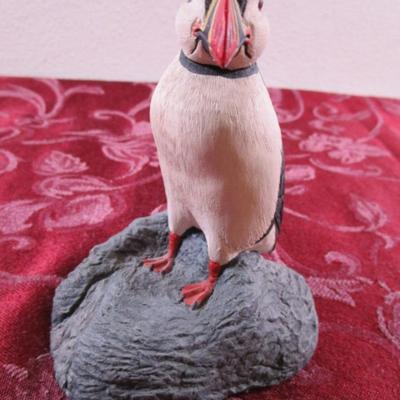 Lester Braddock Puffin figurine