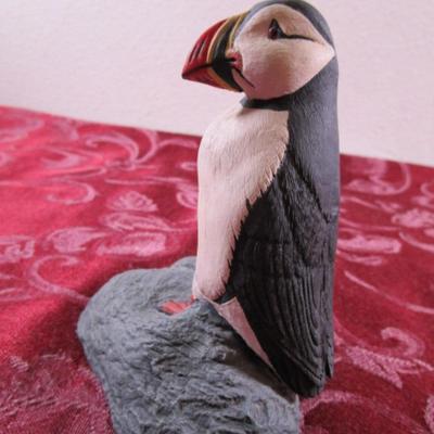 Lester Braddock Puffin figurine