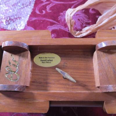 Wooden Trolley car
