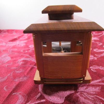 Wooden Trolley car
