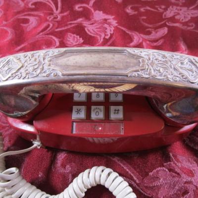 Vintage Bell Systems Princess push button phone