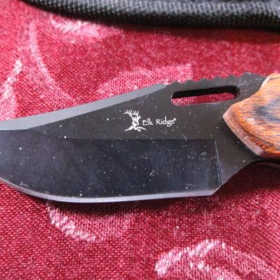 Elkridge knife with sheath