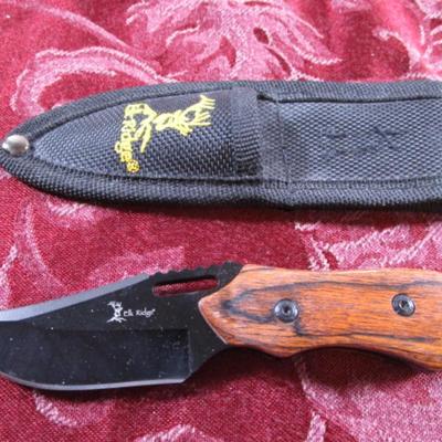 Elkridge knife with sheath