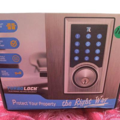Turbolock digital lock