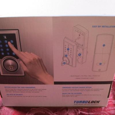Turbolock digital lock