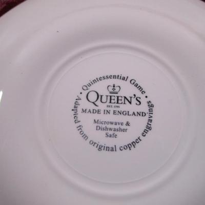 Queen's "Quintessential Game" plate
