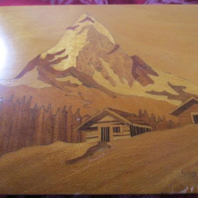 Reuge Sainte-Croix Swiss wood music box