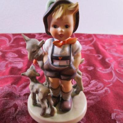 Goebel Hummel -Little Goat Herder
