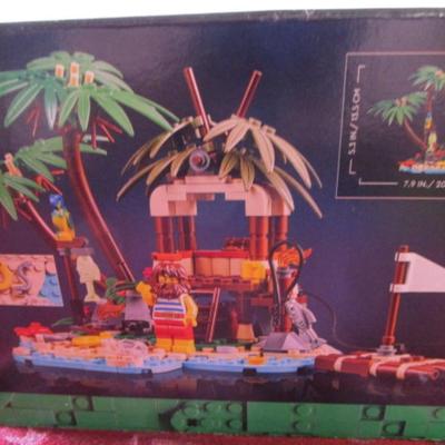 Lego Ray the Castaway