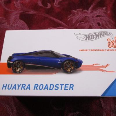 Hot Wheels Uniquely Identifiable Vehicles