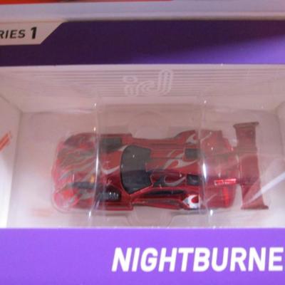 Hot Wheels Uniquely Identifiable Vehicles