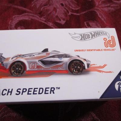 Hot Wheels Uniquely Identifiable Vehicles