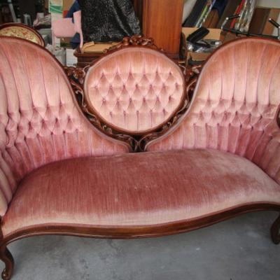 Vintage Couch/Settee