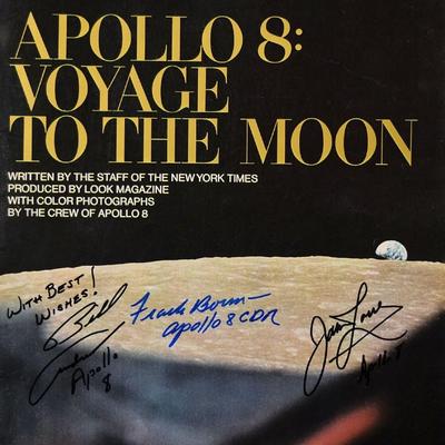 Apollo 8 signed Look Magazine