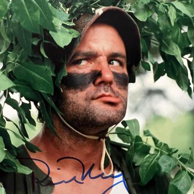Caddyshack Bill Murray signed photo 