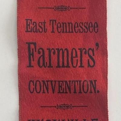 Farmers Convention ribbon 