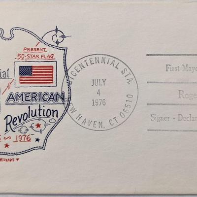 A Salute To The Bicentennial Of The American Revolution First Day Cover