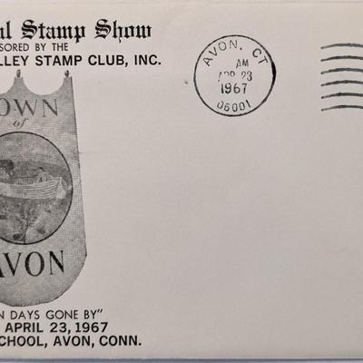 Avon In Days Gone By First Day Cover
