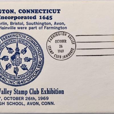 Farmington Connecticut First Day Cover