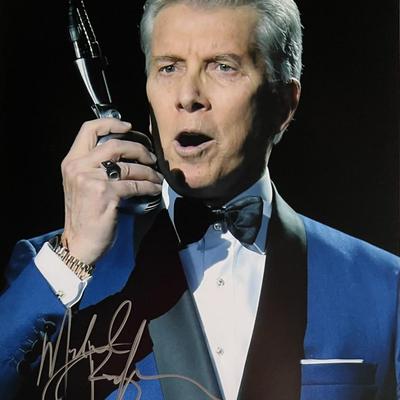 Michael "Lets Get  Ready To Rumble" Buffer signed photo