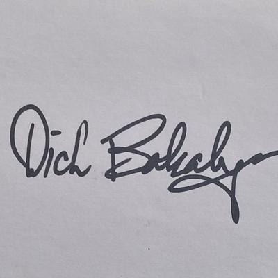 Richard Bakalyan original signature
