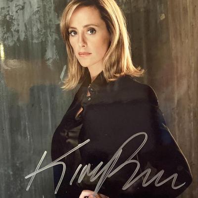 Kim Raver
signed photo