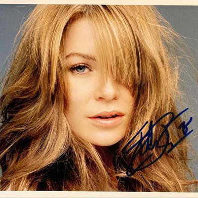 Ellen Pompeo signed photo