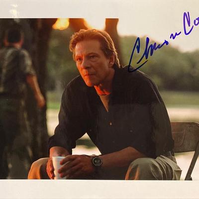 Syriana Chris Cooper Signed Movie Photo