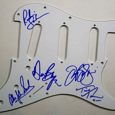 Bon Jovi signed Pickguard