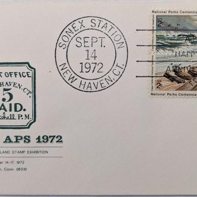 Sonex Aps 1972 First Day Cover