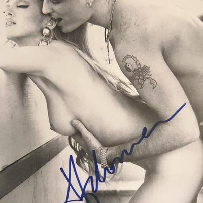 Madonna signed photo. GFA Authenticated