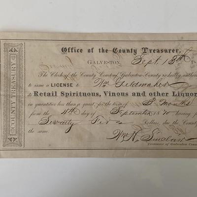 1870 signed document 