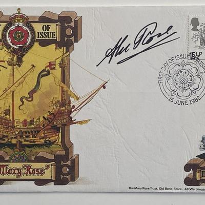 Alec Rose signed commemorative cover 