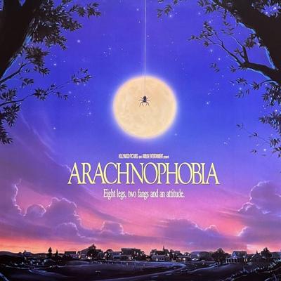 Arachnophobia 1990 original double-sided movie poster