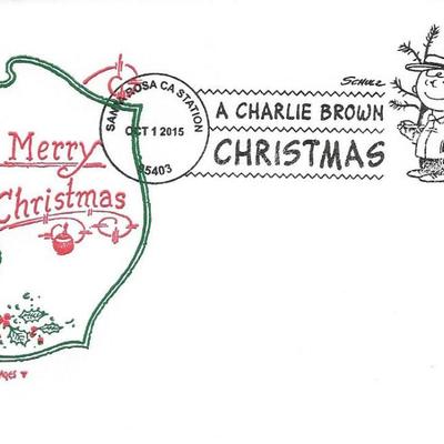 Merry Christmas - A Charlie Brown Christmas FDC