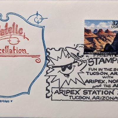 Philatelic Cancellation First Day Cover
