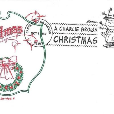 Christmas - A Charlie Brown Christmas FDC