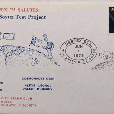 Apollo Soyuz Test Project First Day Cover