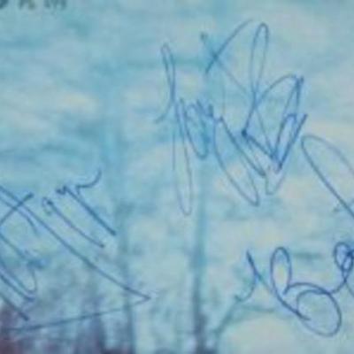 The Rolling Stones signed Between The Buttons album