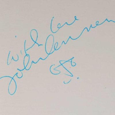 John Lennon signed Two Virgins album
