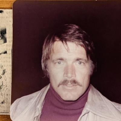 Chad Everett original photo