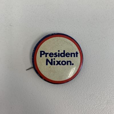 President Nixon pin