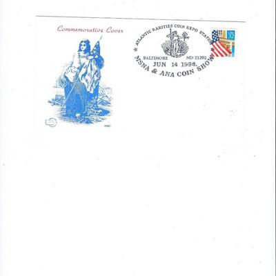 Baltimore - MSNA & ANA Coin Show - First Day Cover - 1996 