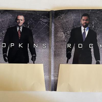 Bad Company Top Secret file movie prop