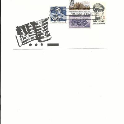 V-J Day 50th Anniversary - First Day Cover - Honolulu, HI - 1995